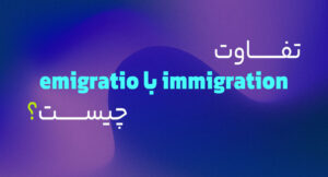 تفاوت emigrate ،immigrate و migrate در زبان انگلیسی